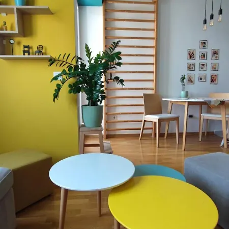 N&d Colorfull Apartment